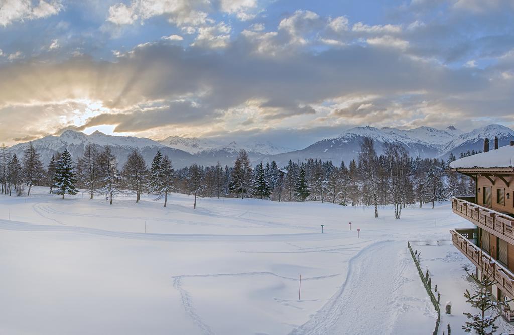 Guarda Golf Hotel & Residences Crans-Montana Exterior photo