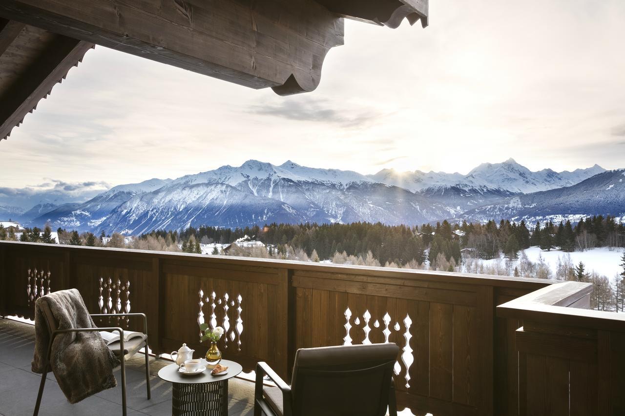 Guarda Golf Hotel & Residences Crans-Montana Exterior photo