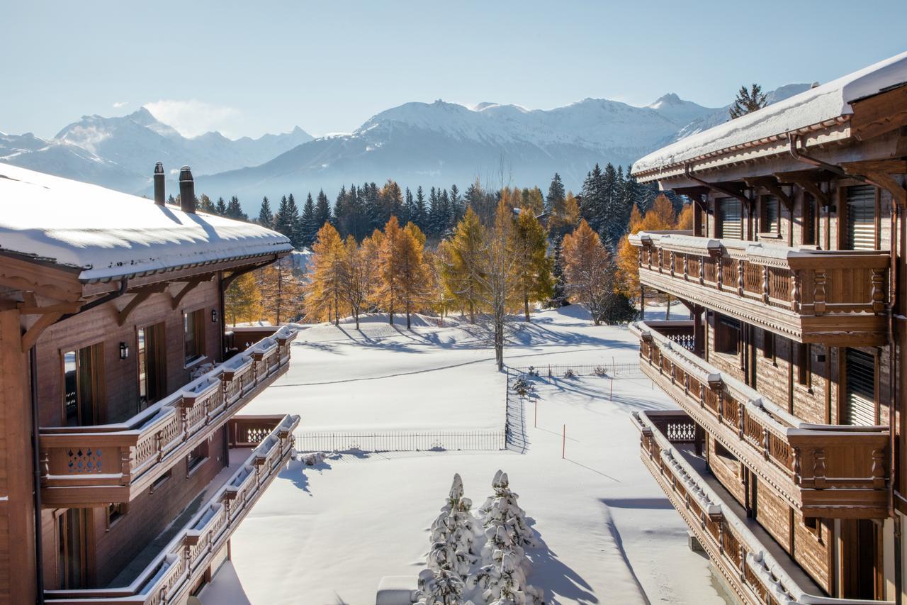 Guarda Golf Hotel & Residences Crans-Montana Exterior photo