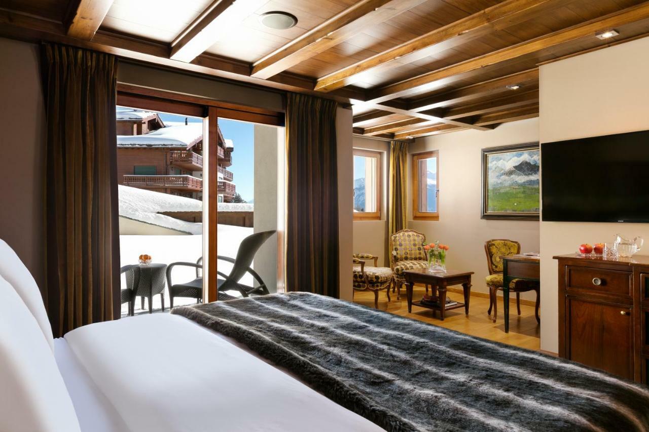 Guarda Golf Hotel & Residences Crans-Montana Exterior photo