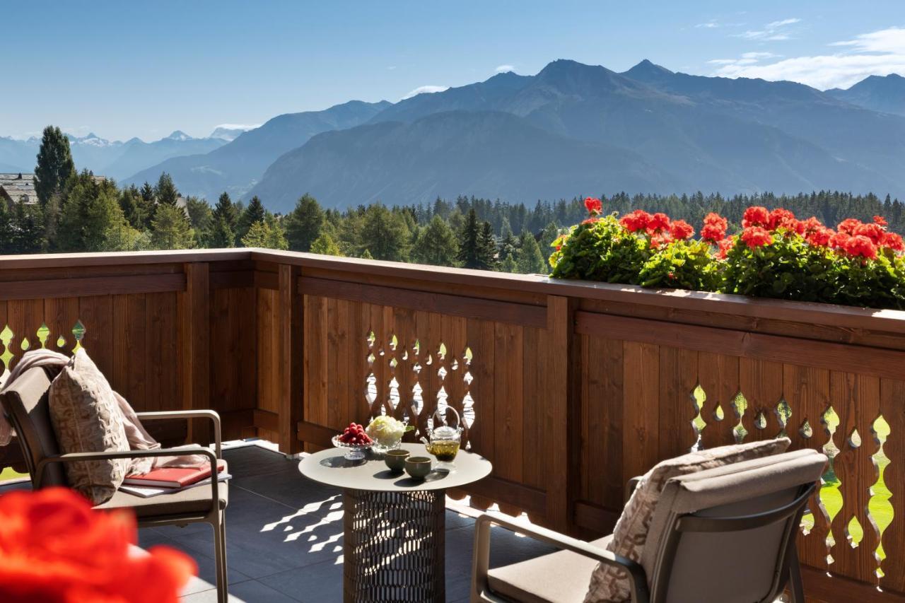 Guarda Golf Hotel & Residences Crans-Montana Exterior photo